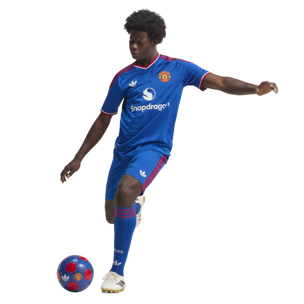 Player Edition Manchester United Away Uniform 26/27